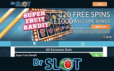 dr slot free spins